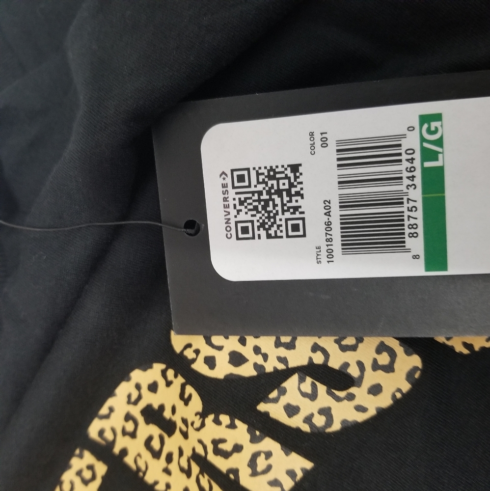 2 FOR 30 NWT Converse T-Shirt - Picture 2 of 3